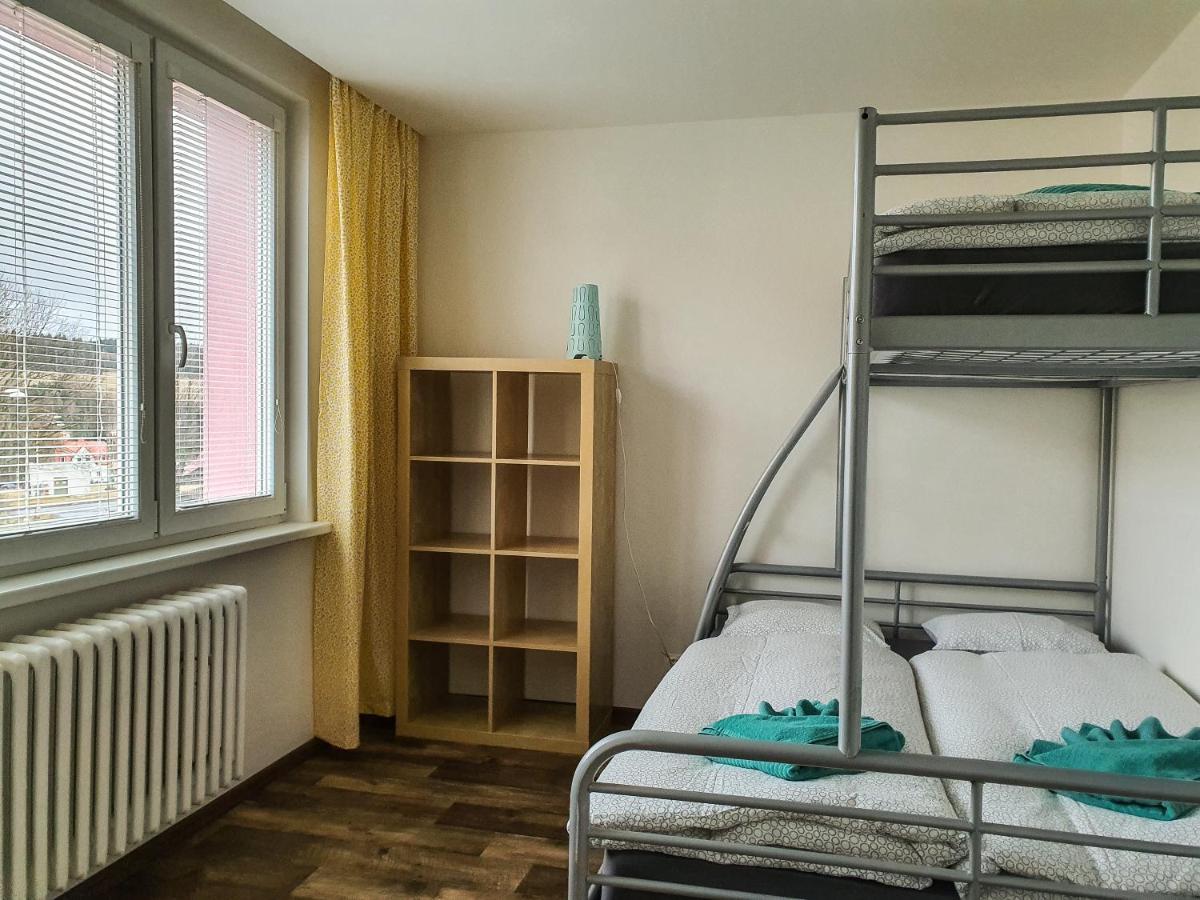 Apartmany Schmiedeberg U Klinovce Kovářská Eksteriør bilde