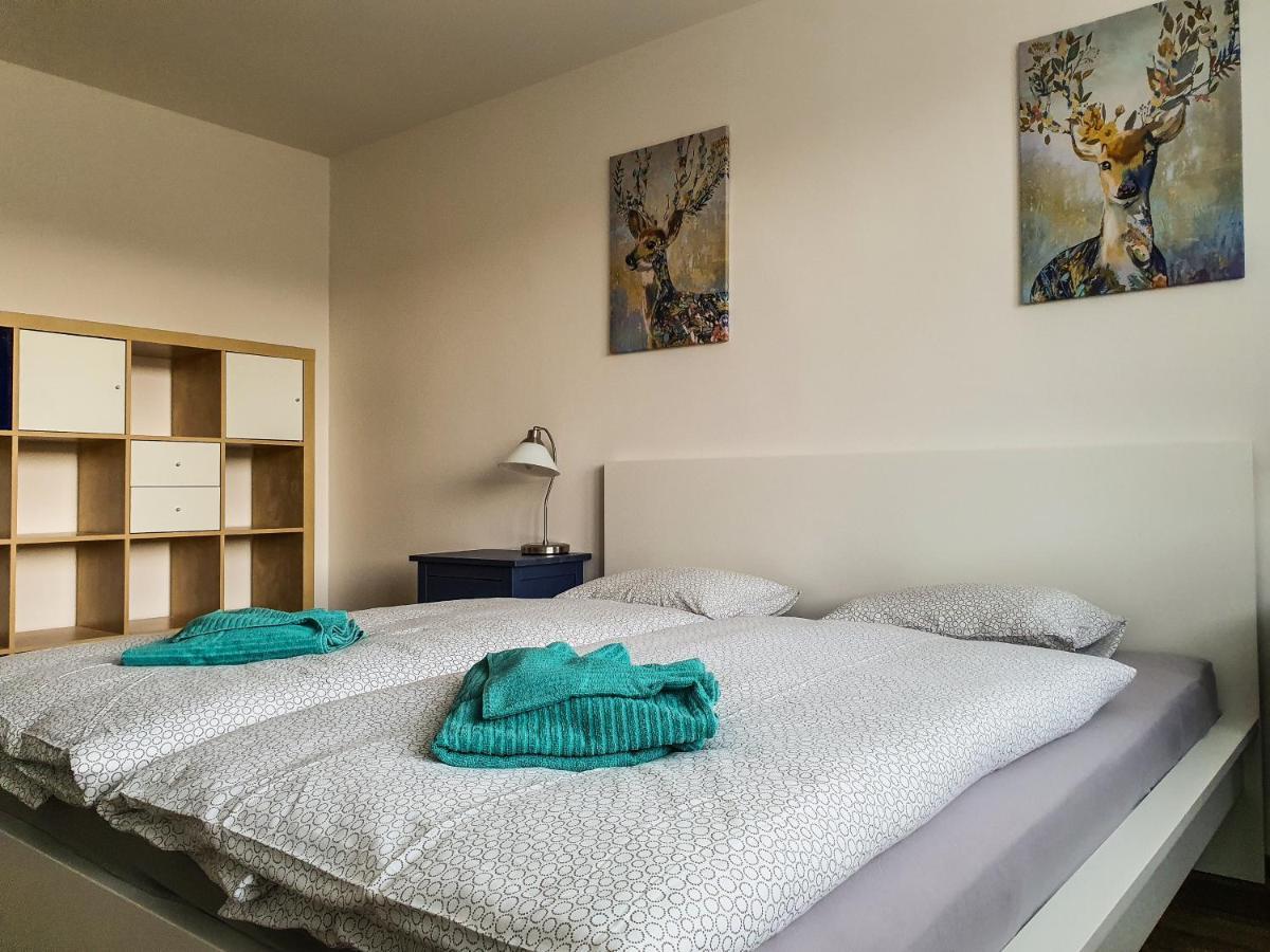 Apartmany Schmiedeberg U Klinovce Kovářská Eksteriør bilde