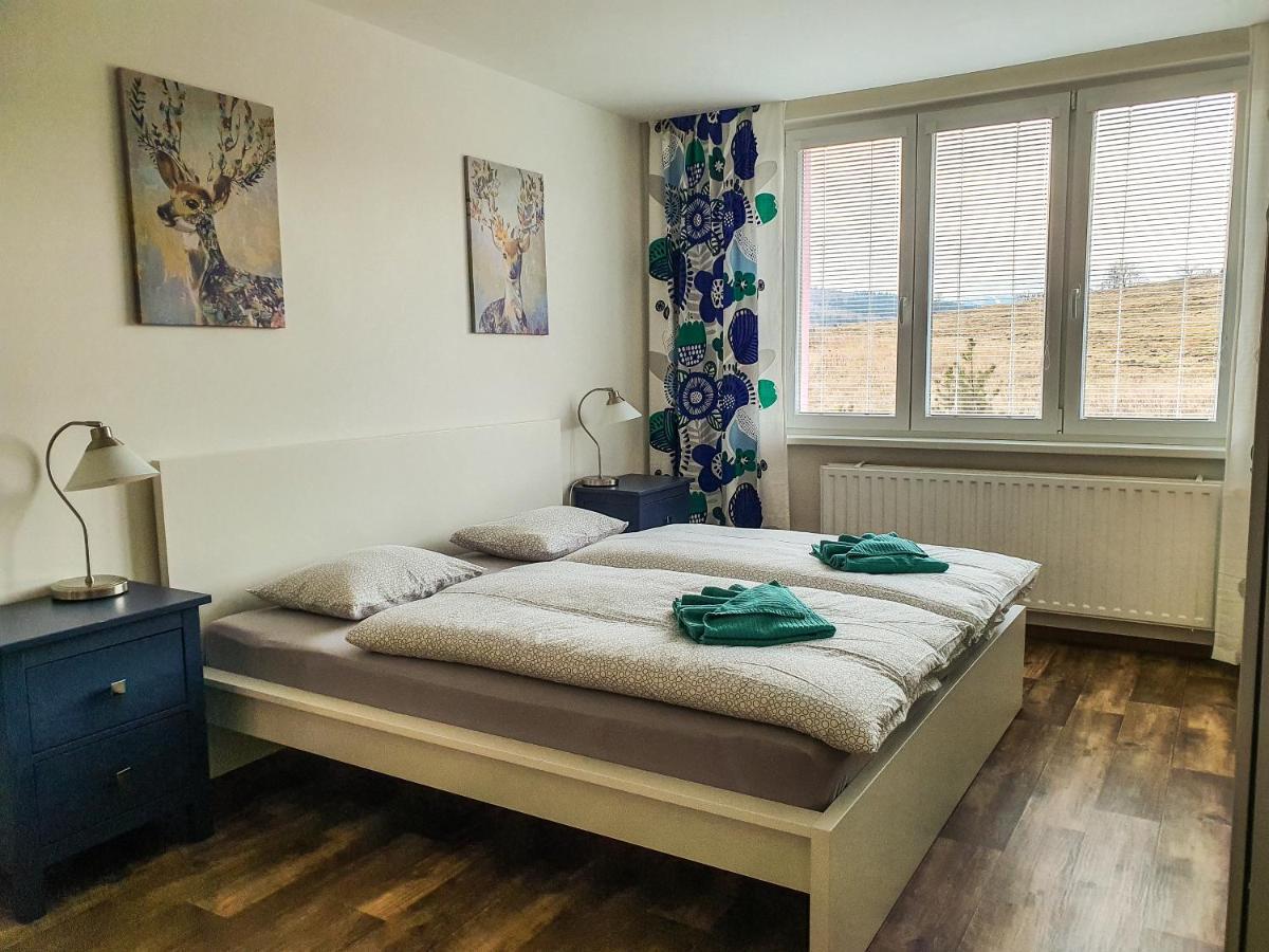 Apartmany Schmiedeberg U Klinovce Kovářská Eksteriør bilde