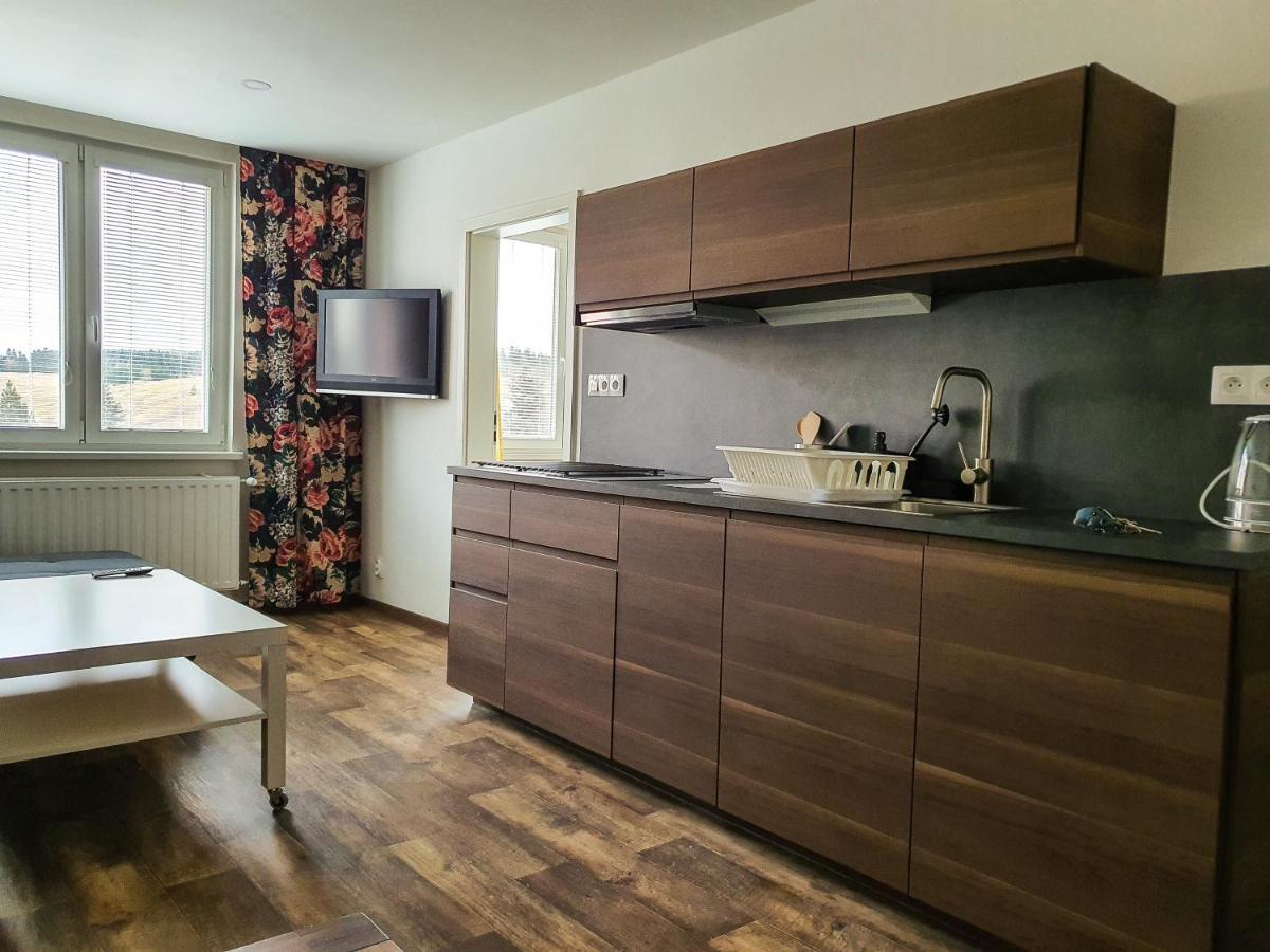 Apartmany Schmiedeberg U Klinovce Kovářská Eksteriør bilde