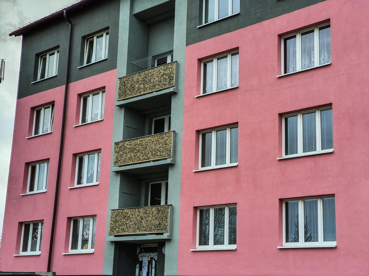 Apartmany Schmiedeberg U Klinovce Kovářská Eksteriør bilde