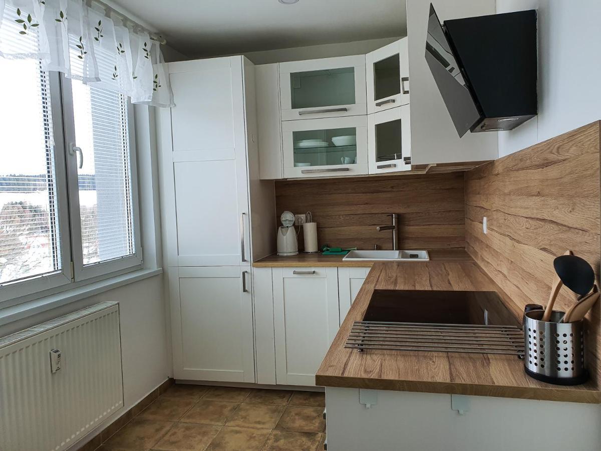 Apartmany Schmiedeberg U Klinovce Kovářská Eksteriør bilde