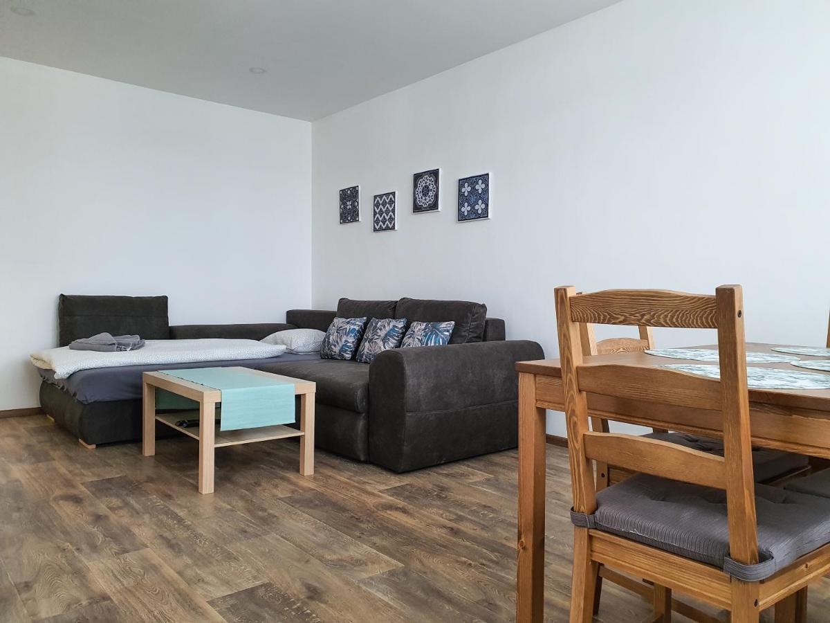 Apartmany Schmiedeberg U Klinovce Kovářská Eksteriør bilde